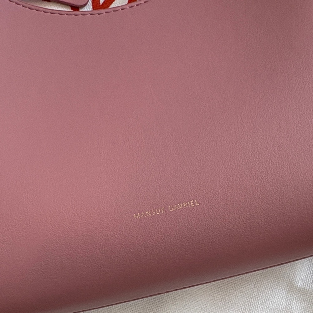 Mansur Gavriel Mini Candy Rose Bag - Picture 3 of 8